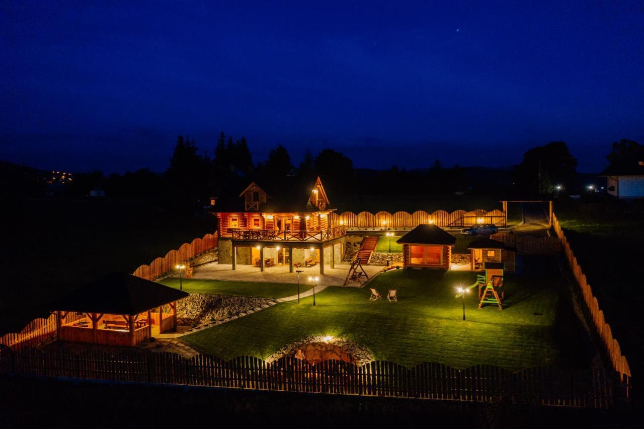 Widokowa Chata Istebna Trojwies ภายนอก รูปภาพ