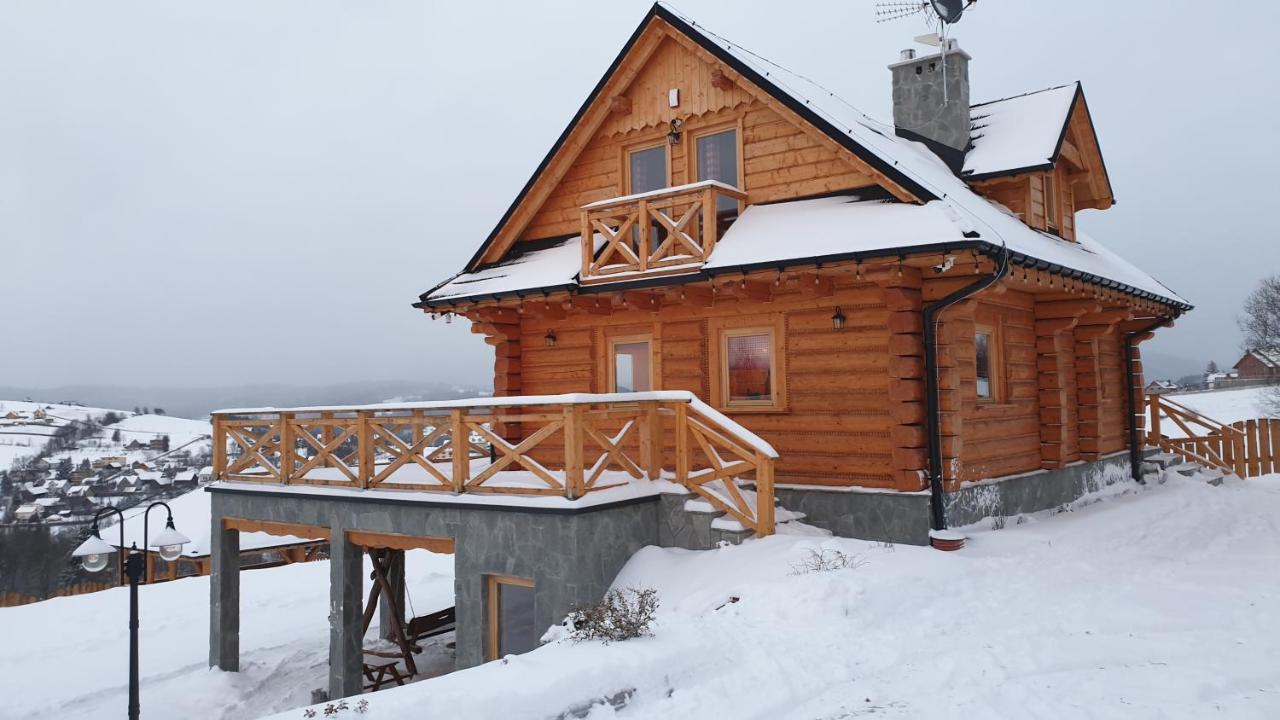 Widokowa Chata Istebna Trojwies ภายนอก รูปภาพ