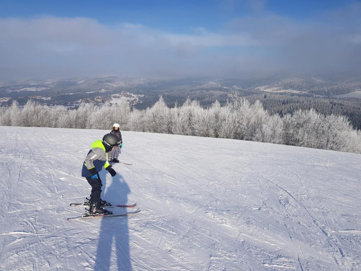 Widokowa Chata Istebna Trojwies ภายนอก รูปภาพ