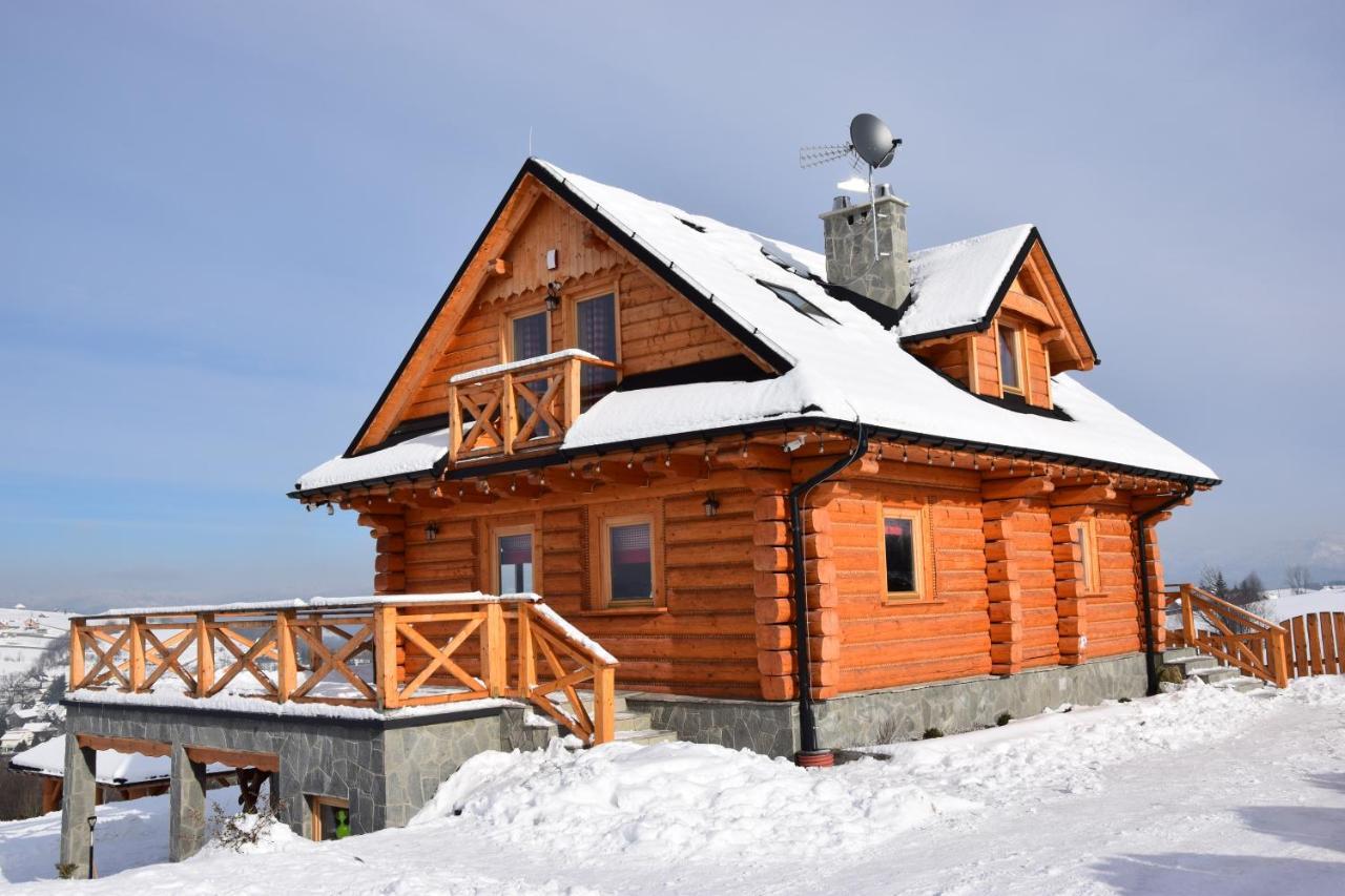 Widokowa Chata Istebna Trojwies ภายนอก รูปภาพ