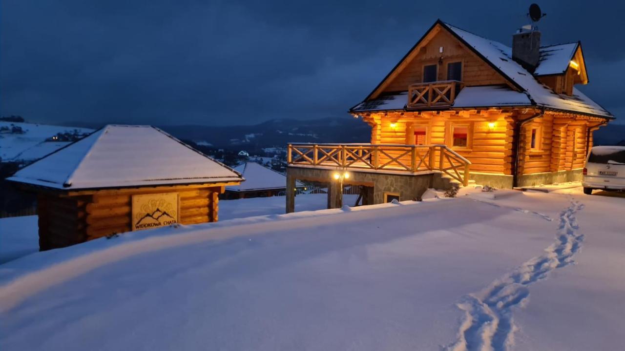 Widokowa Chata Istebna Trojwies ภายนอก รูปภาพ