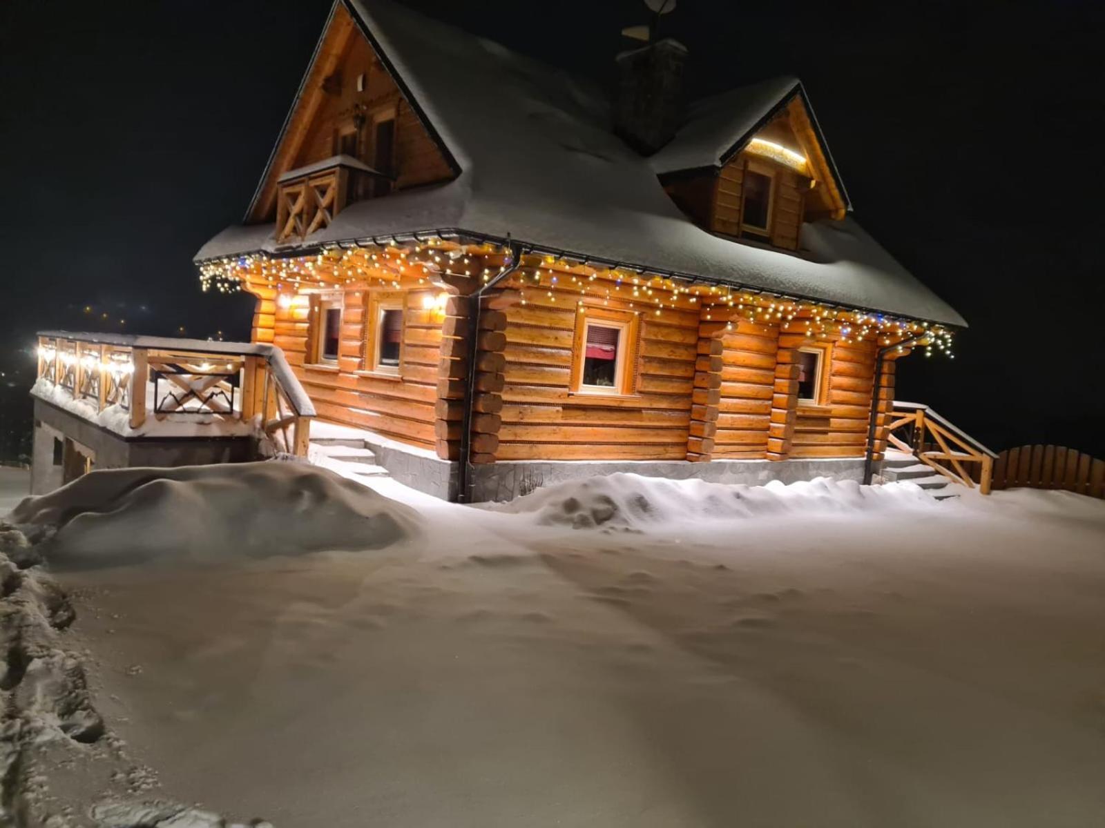 Widokowa Chata Istebna Trojwies ภายนอก รูปภาพ